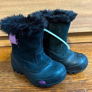 North face waterproof snow boot